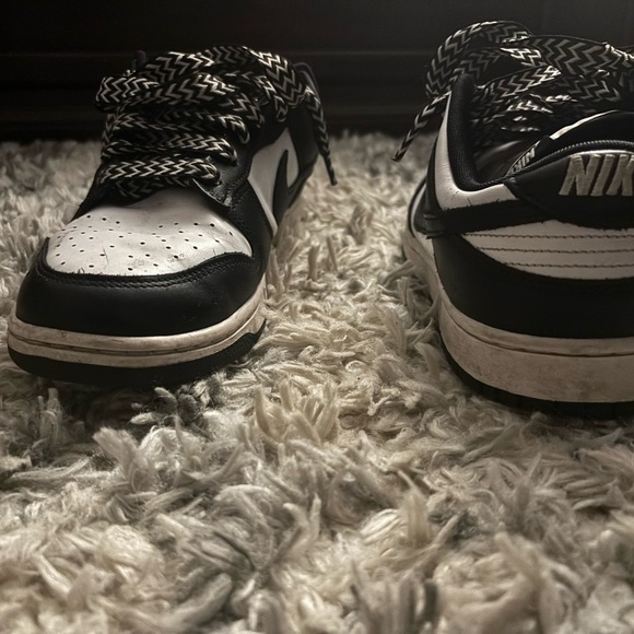 Nike Other - Nike Black and White Low-Top Sneakers